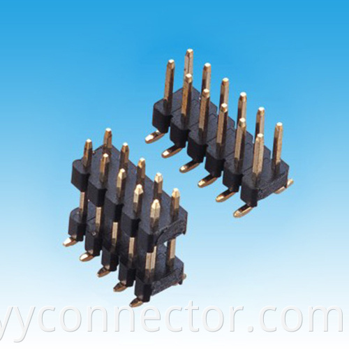 2.54mm Dual Row SMT Single/Dual Base Pin Header